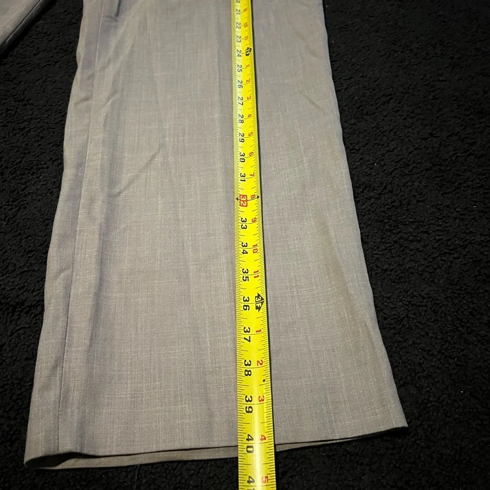 Men’s 40x30 Kenneth Cole Reaction Gray Pants Work Professional